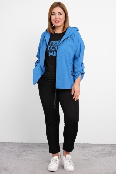 wholesaleWomen Clothes Plus Size Womens Three-Piece Sports Set