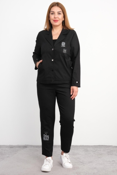 wholesaleWomen Clothes Plus Size Two-Piece Set