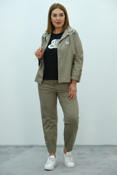 wholesaleWomen Clothes Plus Size Three-Piece Set