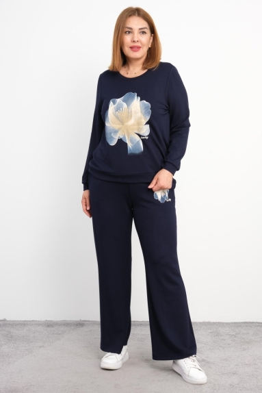 wholesaleWomen Clothes Plus Size Two-Piece Set