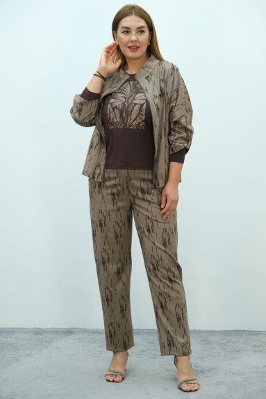 wholesaleWomen Clothes Plus Size Three-Piece Set