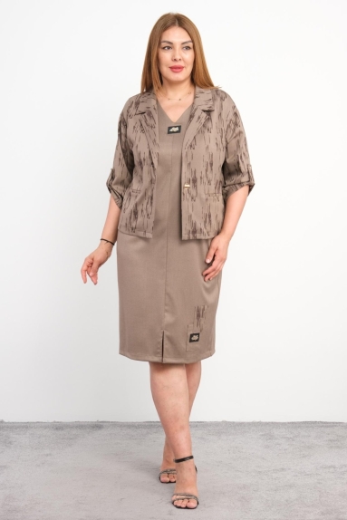wholesaleWomen Clothes Plus Size Two-Piece Set