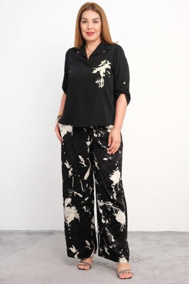 wholesaleWomen Clothes Plus Size Two-Piece Set