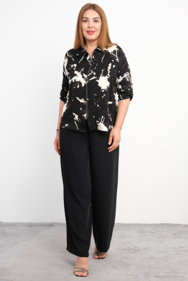 wholesaleWomen Clothes Plus Size Two-Piece Set