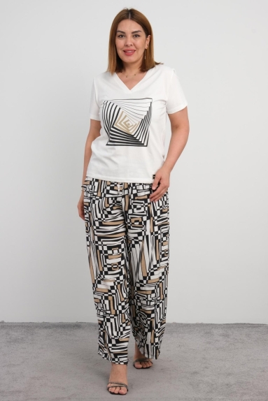 wholesaleWomen Clothes Plus Size Two-Piece Set