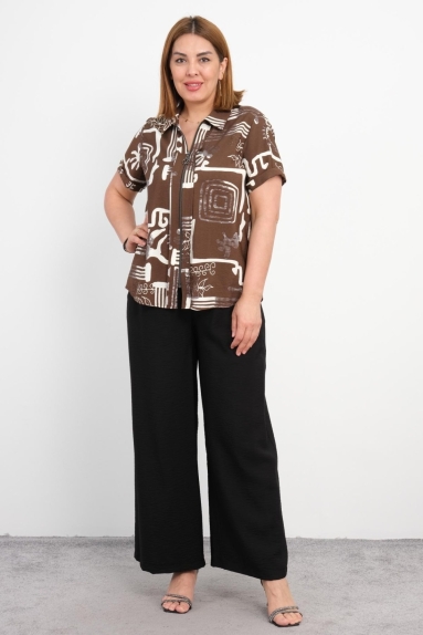 wholesaleWomen Clothes Plus Size Two-Piece Set