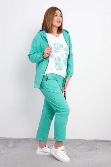 wholesaleWomen Clothes Super Plus Size Womens Three-Piece Sports Set