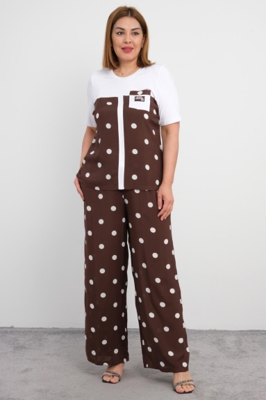 wholesaleWomen Clothes Plus Size Two-Piece Set