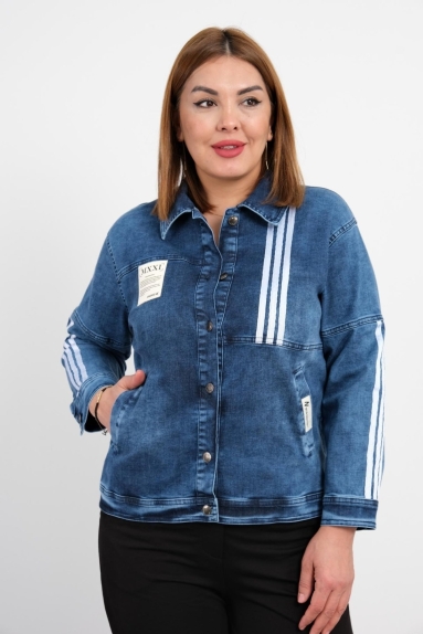wholesaleWomen Clothes Plus Size Denim Jacket