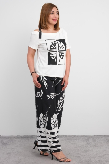 wholesaleWomen Clothes Plus Size Two-Piece Set