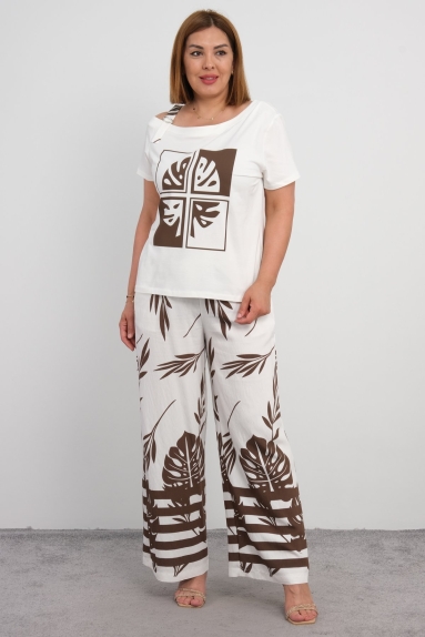 wholesaleWomen Clothes Plus Size Two-Piece Set