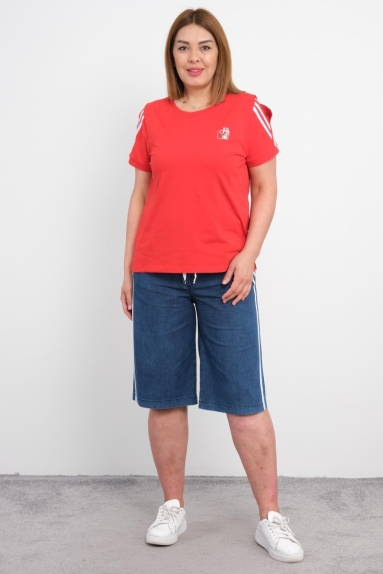 wholesaleWomen Clothes Plus Size Womens Two-Piece Sports Set
