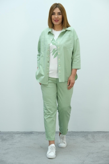 wholesaleWomen Clothes Plus Size Three-Piece Set