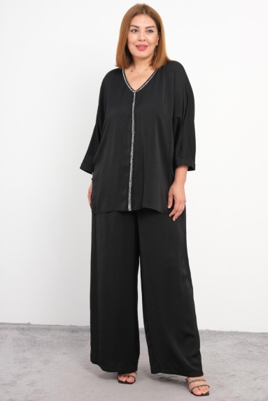 wholesaleWomen Clothes Plus Size Two-Piece Set