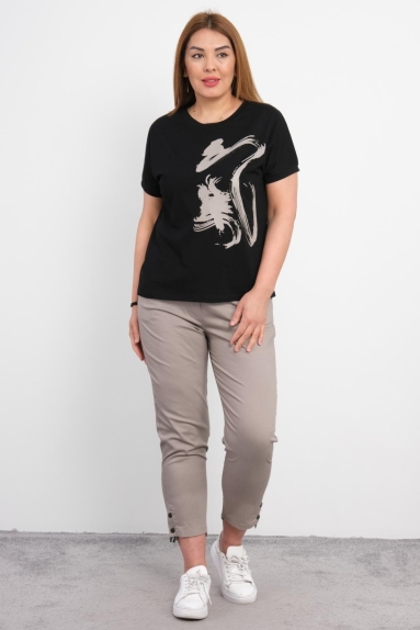 wholesaleWomen Clothes Plus Size Blouse and Pants Set