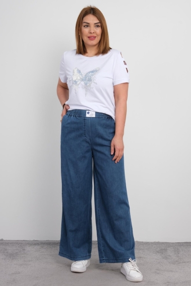 wholesaleWomen Clothes Plus Size Blouse and Pants Set