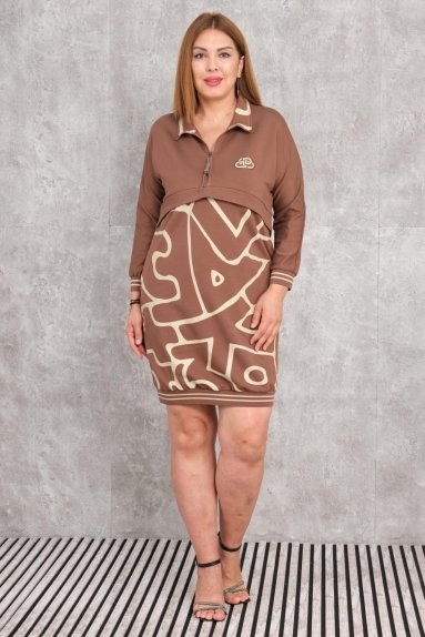 wholesaleWomen Clothes Plus Size Sports Dress