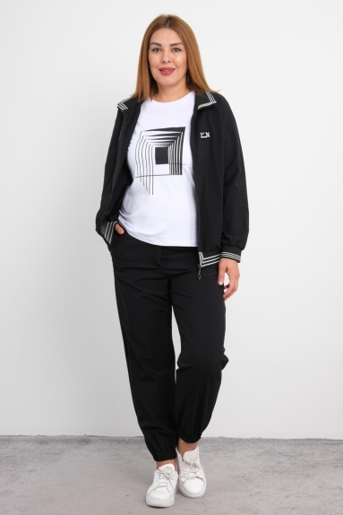 wholesaleWomen Clothes Plus Size Three-Piece Set
