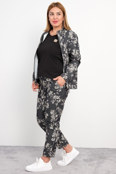 wholesaleWomen Clothes Plus Size Womens Three-Piece Sports Set