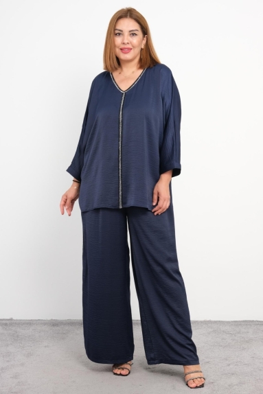 wholesaleWomen Clothes Plus Size Two-Piece Set