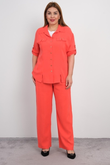 wholesaleWomen Clothes Plus Size Classic Three-Piece Set