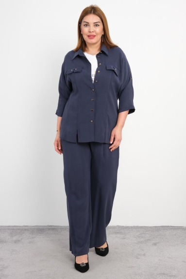 wholesaleWomen Clothes Plus Size Classic Three-Piece Set