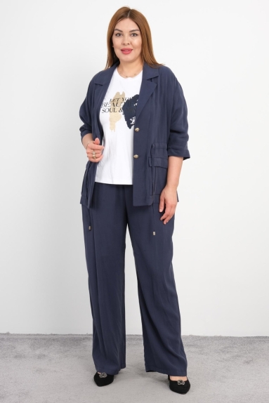 wholesaleWomen Clothes Plus Size Classic Three-Piece Set