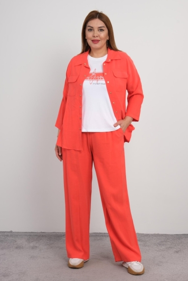 wholesaleWomen Clothes Plus Size Womens Three-Piece Sports Set