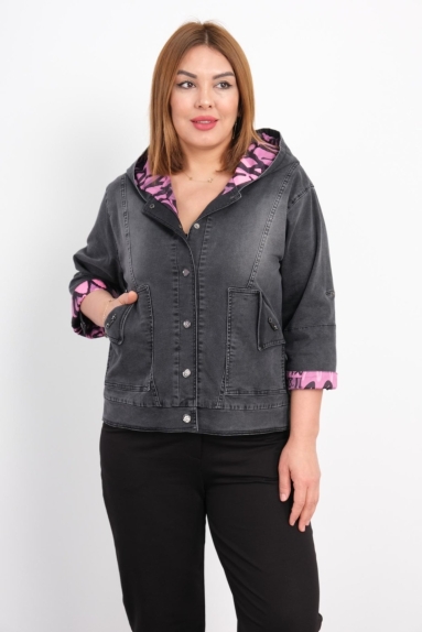 wholesaleWomen Clothes Plus Size Denim Jacket