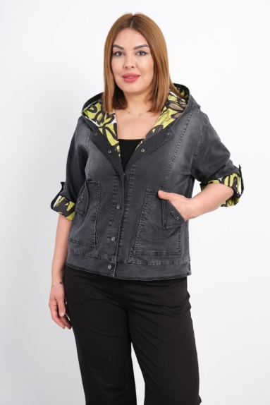 wholesaleWomen Clothes Plus Size Denim Jacket