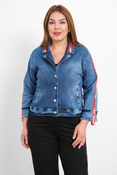 wholesaleWomen Clothes Plus Size Denim Jacket