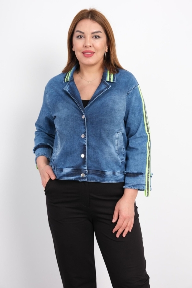 wholesaleWomen Clothes Plus Size Denim Jacket