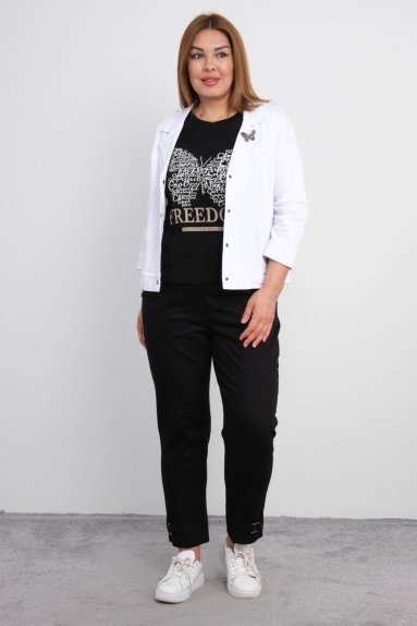 wholesaleWomen Clothes Plus Size Womens Three-Piece Sports Set