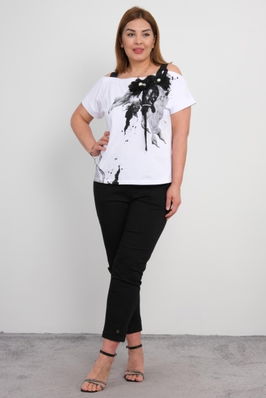 wholesaleWomen Clothes Plus Size Two-Piece Set
