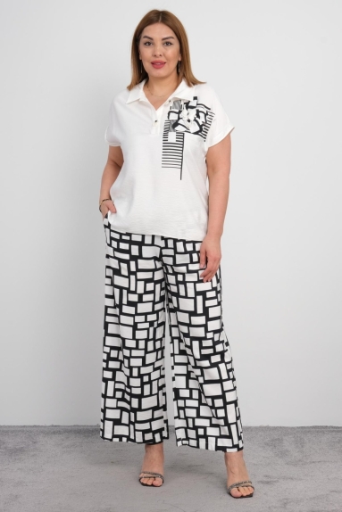 wholesaleWomen Clothes Plus Size Two-Piece Set