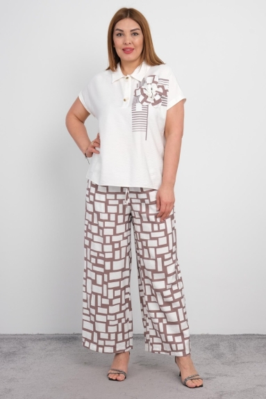 wholesaleWomen Clothes Plus Size Two-Piece Set