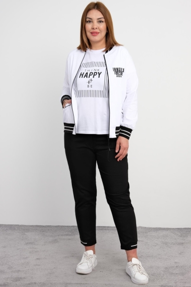 wholesaleWomen Clothes Plus Size Womens Three-Piece Sports Set