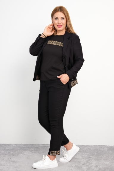 wholesaleWomen Clothes Plus Size Three-Piece Set