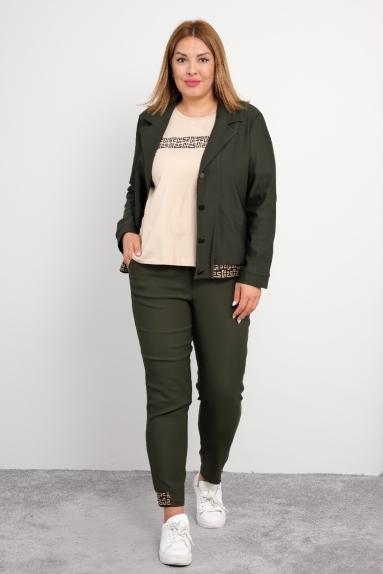wholesaleWomen Clothes Plus Size Three-Piece Set