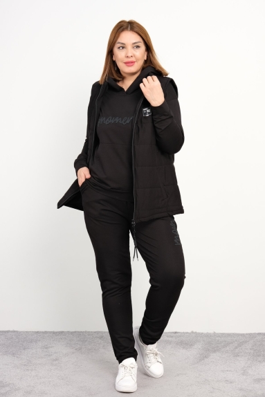 wholesaleWomen Clothes Plus Size Three-Piece Set