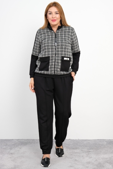 wholesaleWomen Clothes Plus Size Two-Piece Set