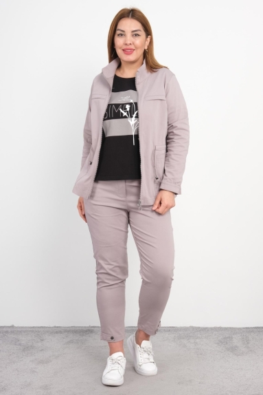 wholesaleWomen Clothes Plus Size Womens Three-Piece Sports Set