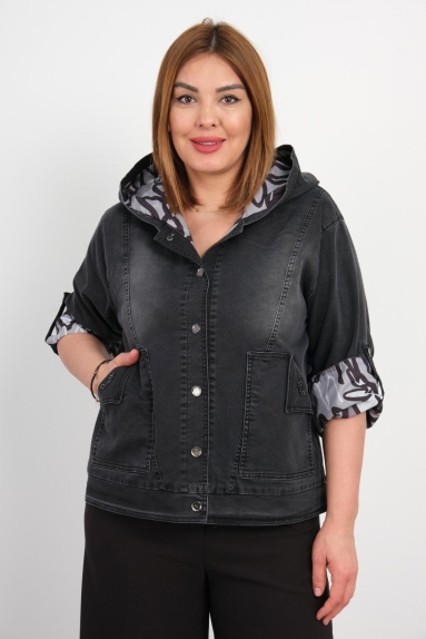 wholesaleWomen Clothes Plus Size Denim Jacket