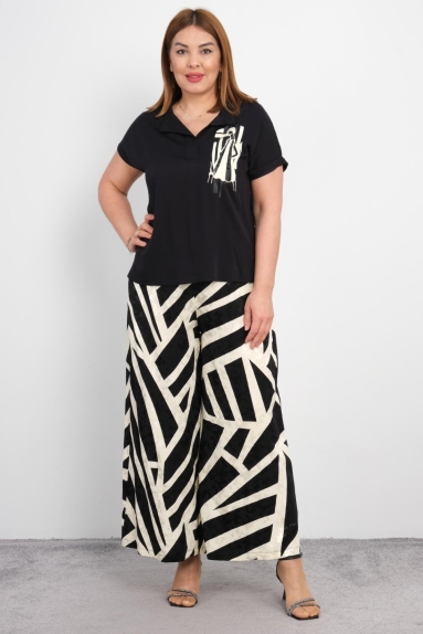 wholesaleWomen Clothes Plus Size Two-Piece Set