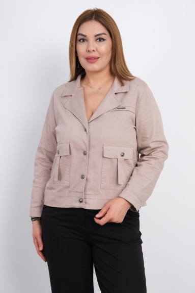 wholesaleWomen Clothes Plus Size Short Sport Jacket