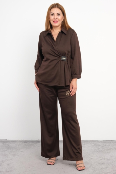 wholesaleWomen Clothes Plus Size Two-Piece Set