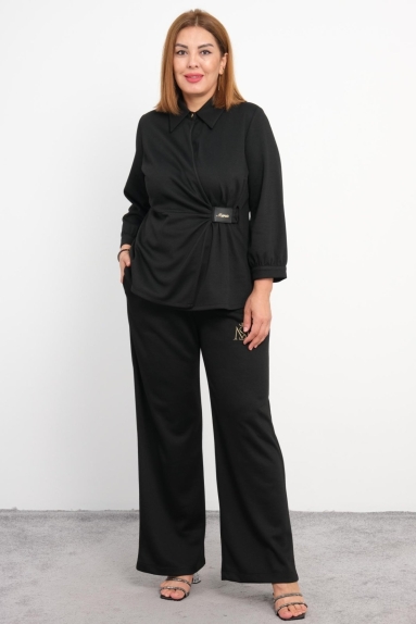 wholesaleWomen Clothes Plus Size Two-Piece Set