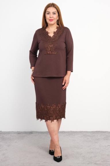 wholesaleWomen Clothes Plus Size Two-Piece Set