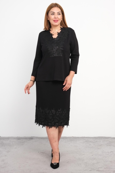 wholesaleWomen Clothes Plus Size Two-Piece Set
