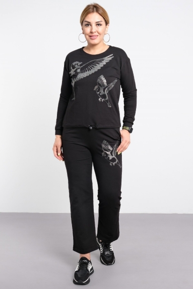 wholesaleWomen Clothes Plus Size Two-Piece Set